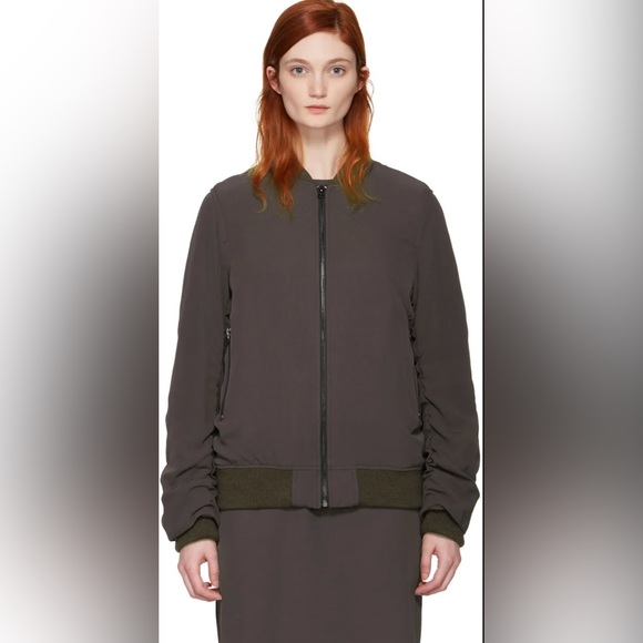 Acne Studios Leia Bomber Jacket - Picture 9 of 9